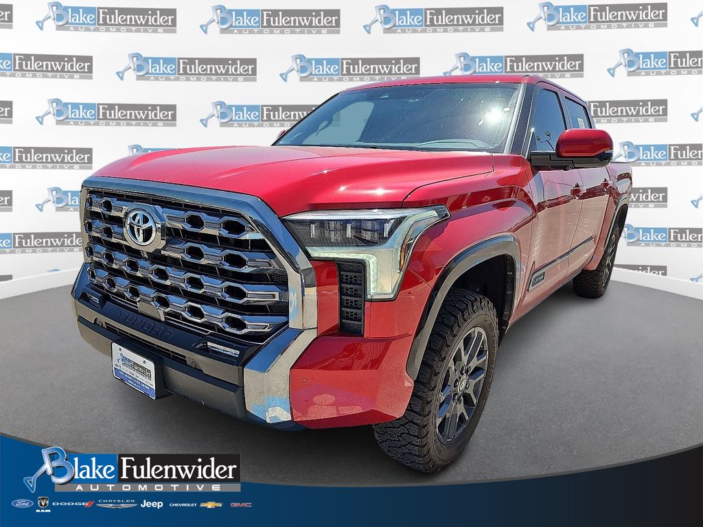  2025 Toyota Tundra Platinum CrewMax Cab 4WD   