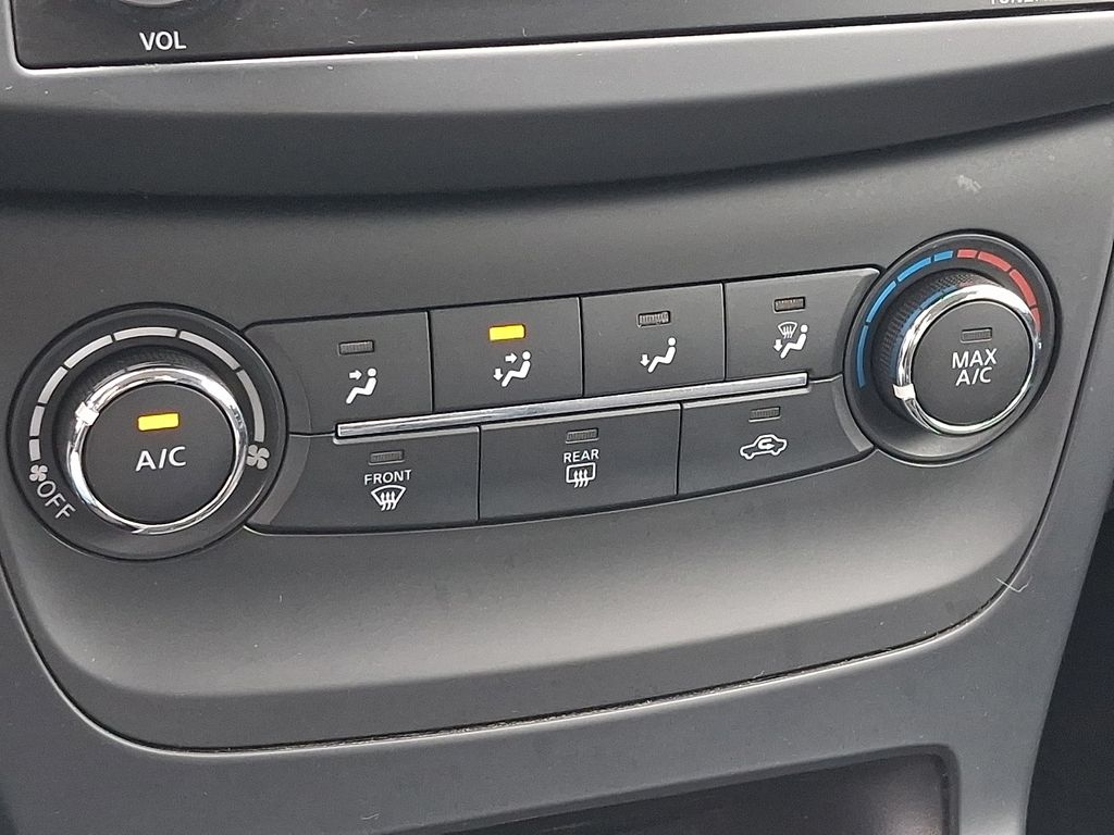 2017 Nissan Sentra S Black at Subaru and VW of Moon Township
