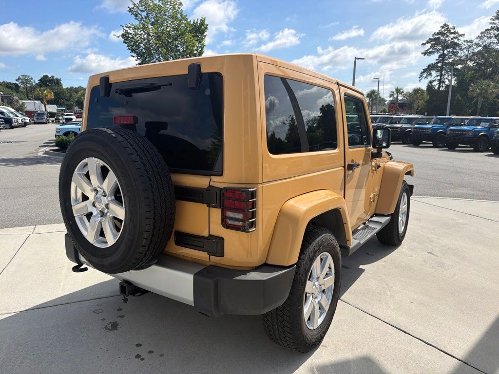 2013 Jeep Wrangler Sahara
