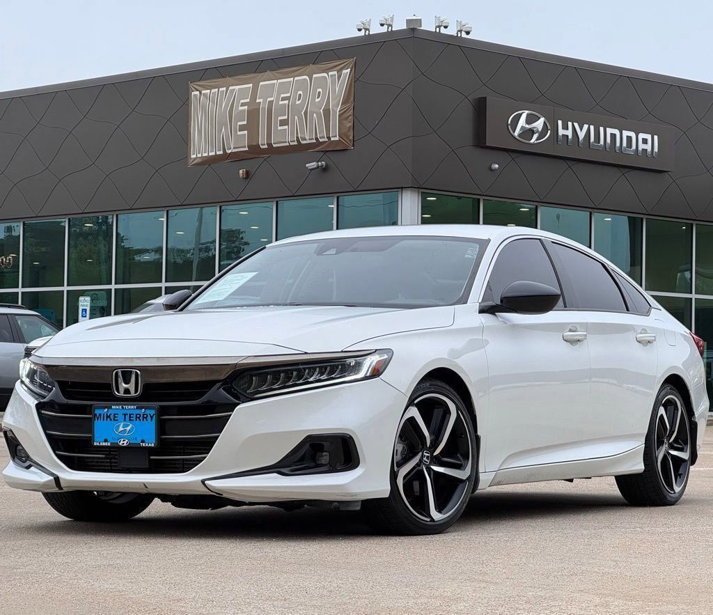 2022 Honda Accord Sport Special Edition FWD