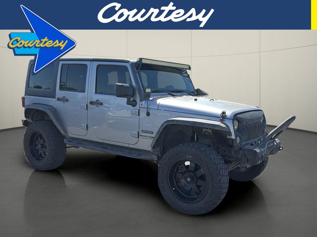 2018 Jeep Wrangler JK