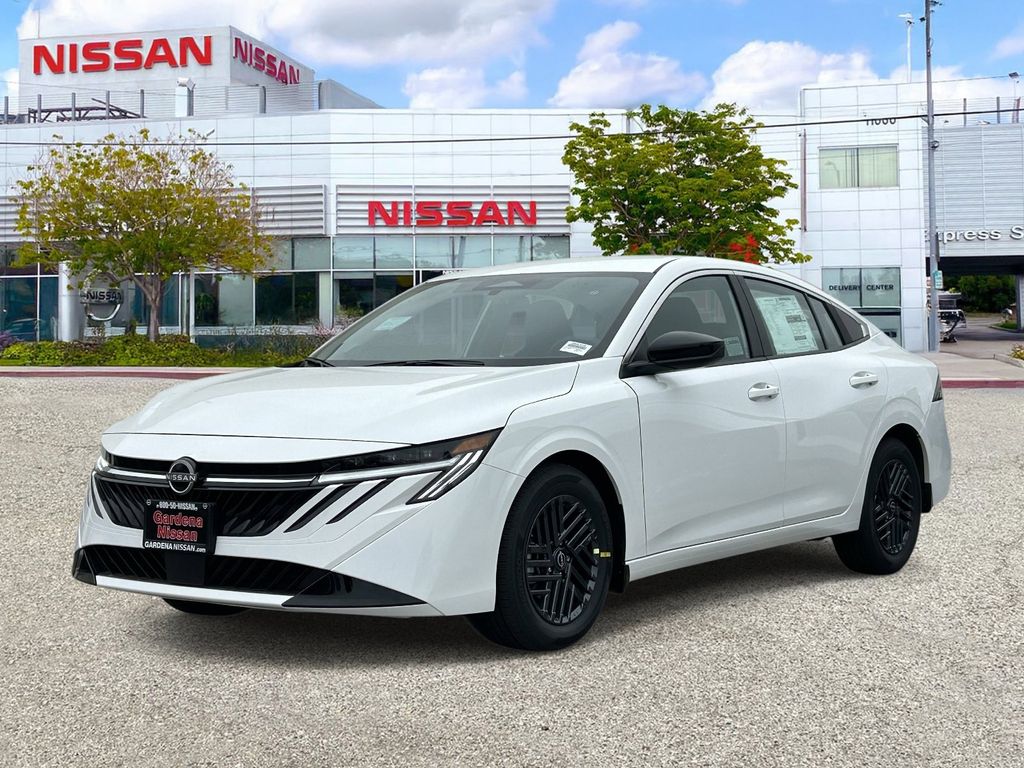 2026 Nissan Sentra SV