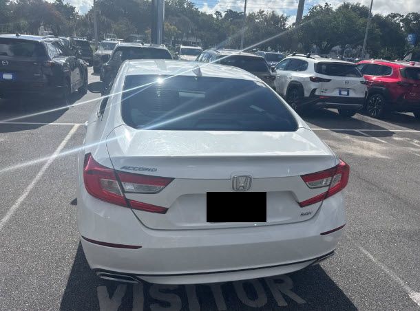 2019 Honda Accord EX-L 2.0T