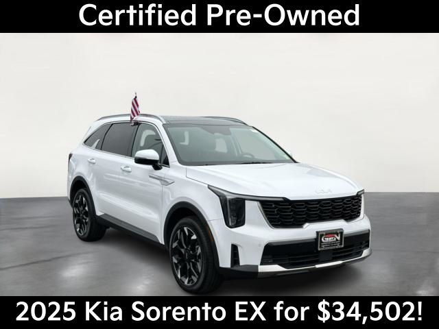 2025 Kia Sorento EX AWD