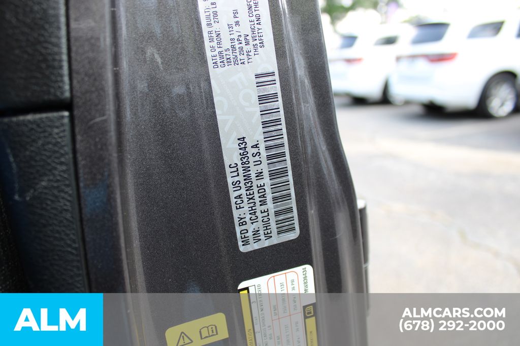 Used 2021 Gray Jeep Unlimited Sahara image 36