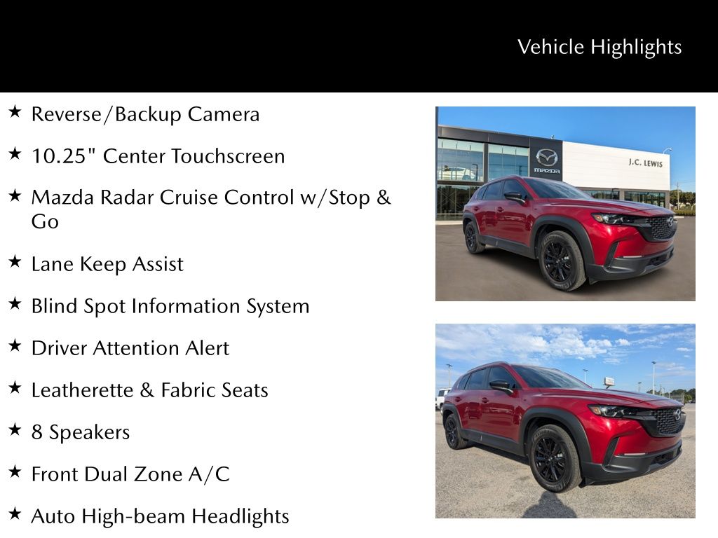 2024 Mazda CX-50 2.5 S Select