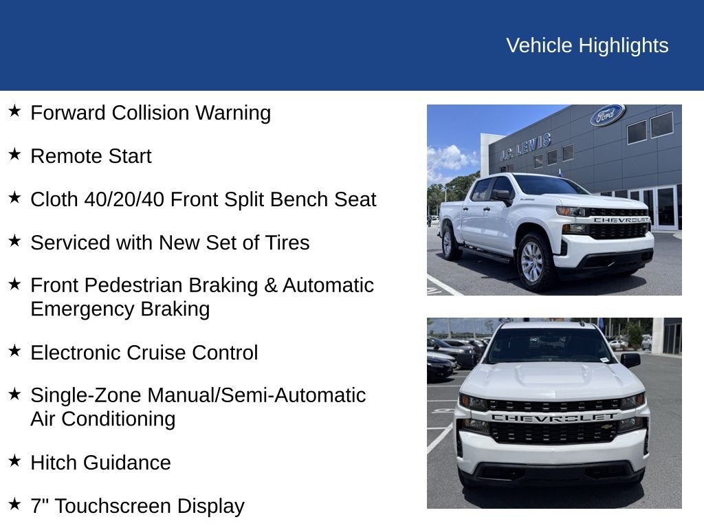 2021 Chevrolet Silverado 1500 Custom