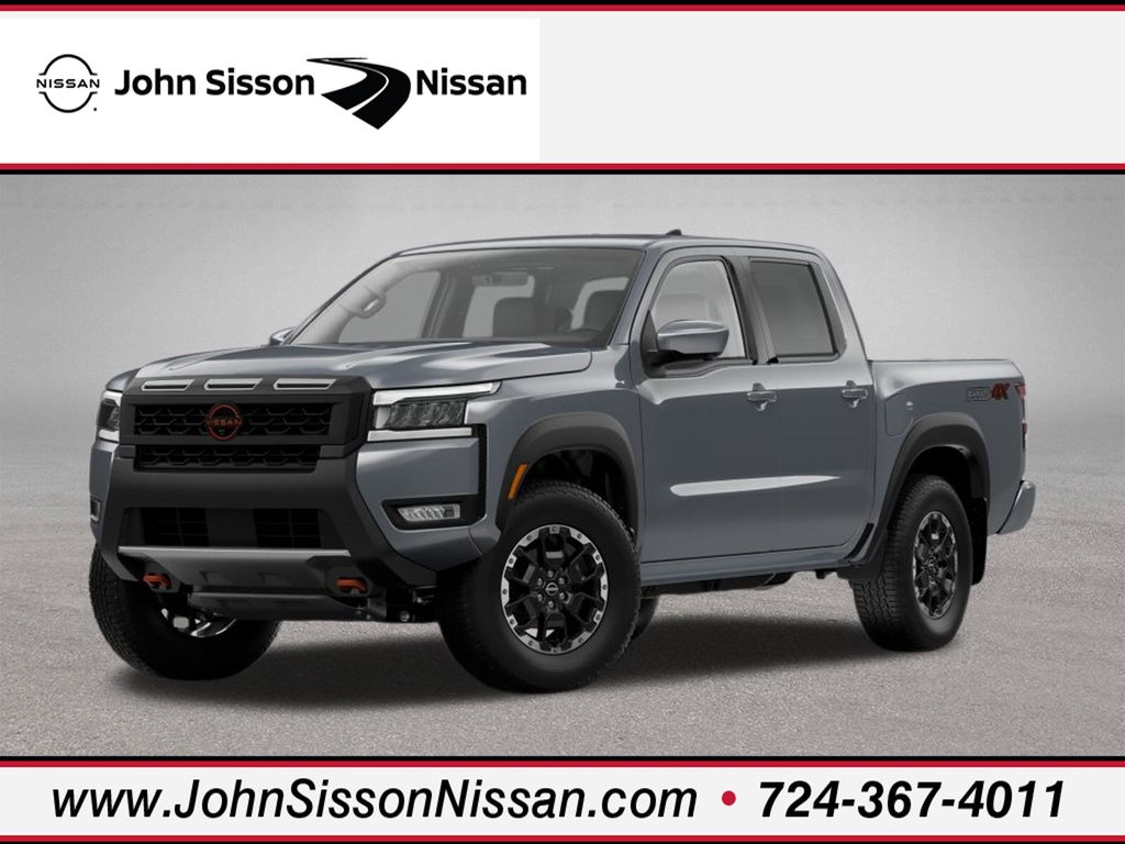 2026 Nissan Frontier PRO-4X Gray at John Sisson Motors