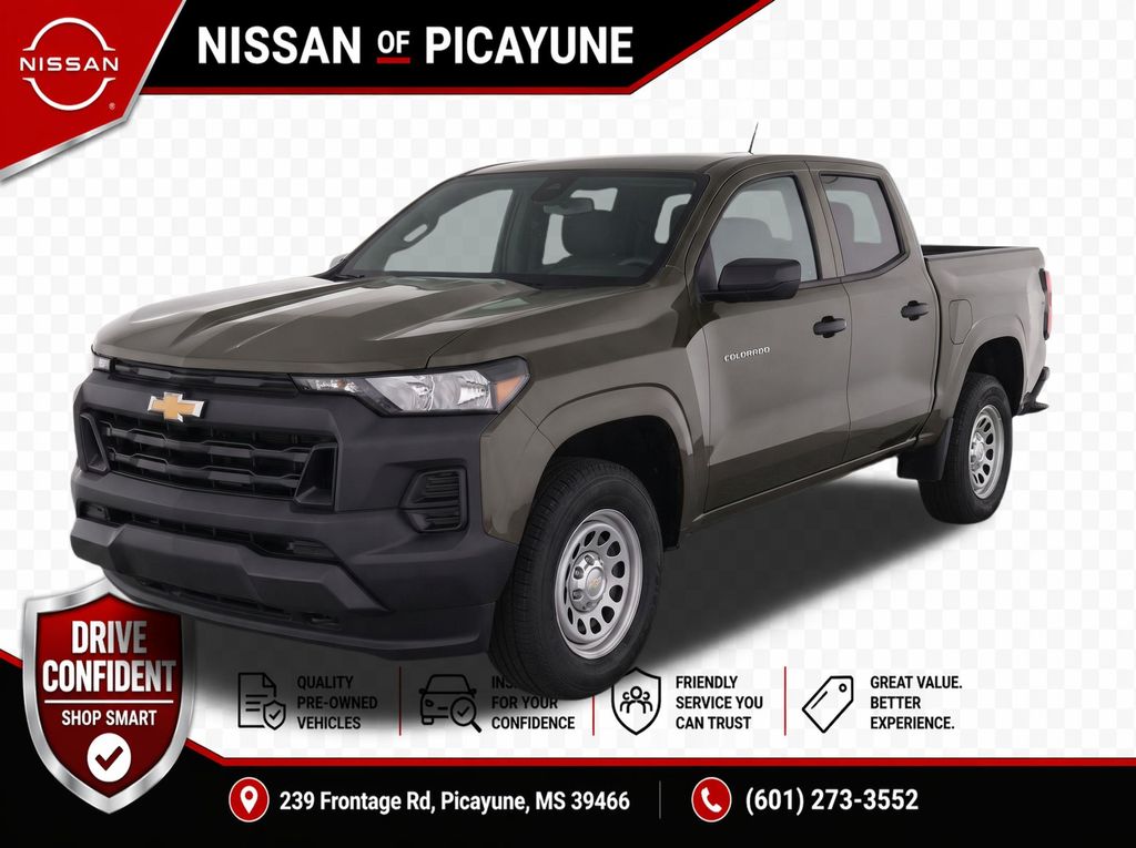 Harvest Bronze Metallic 2023 Chevrolet Colorado Pickup Truck 4X2 8-Speed Automatic