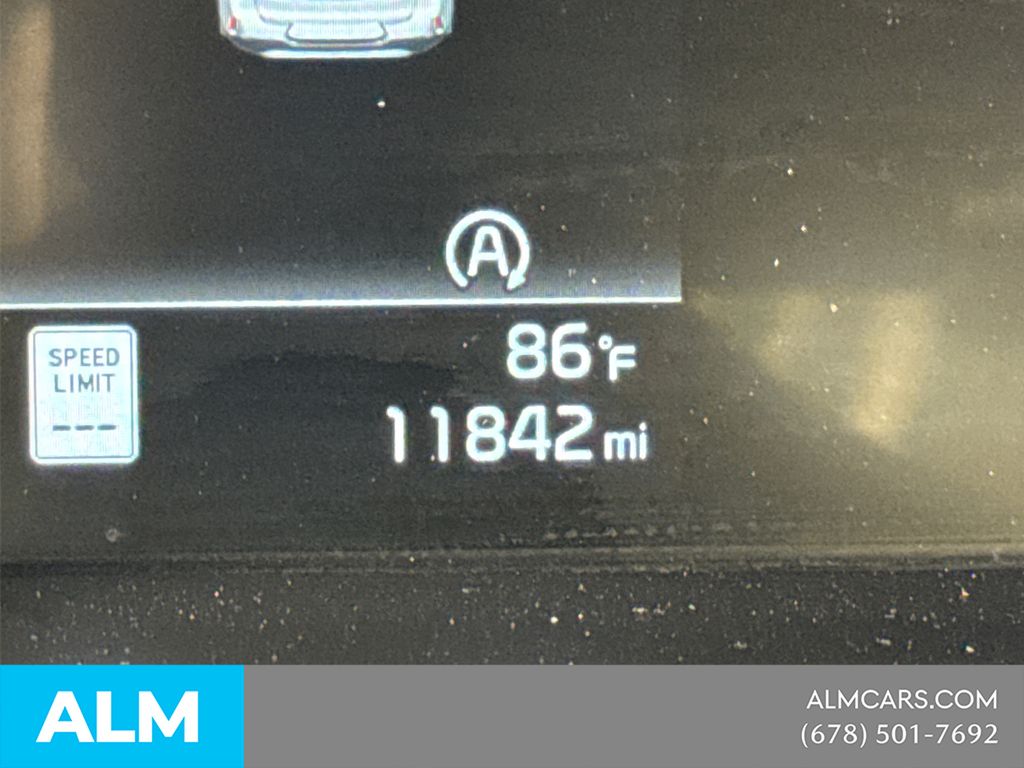 Used 2025 Gray Kia LX image 30