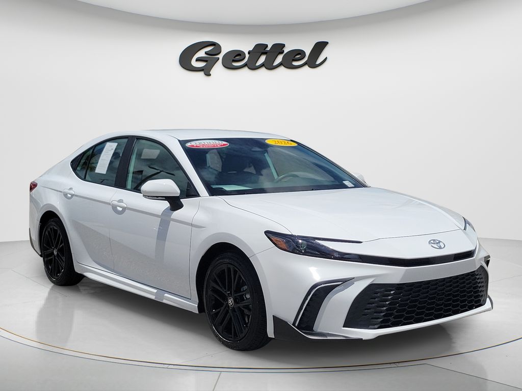 Certified Used 2026 White Toyota SE image 3