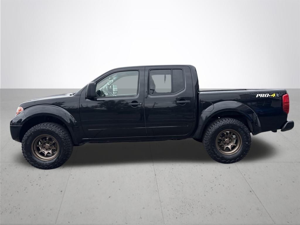 2018 Nissan Frontier PRO-4X