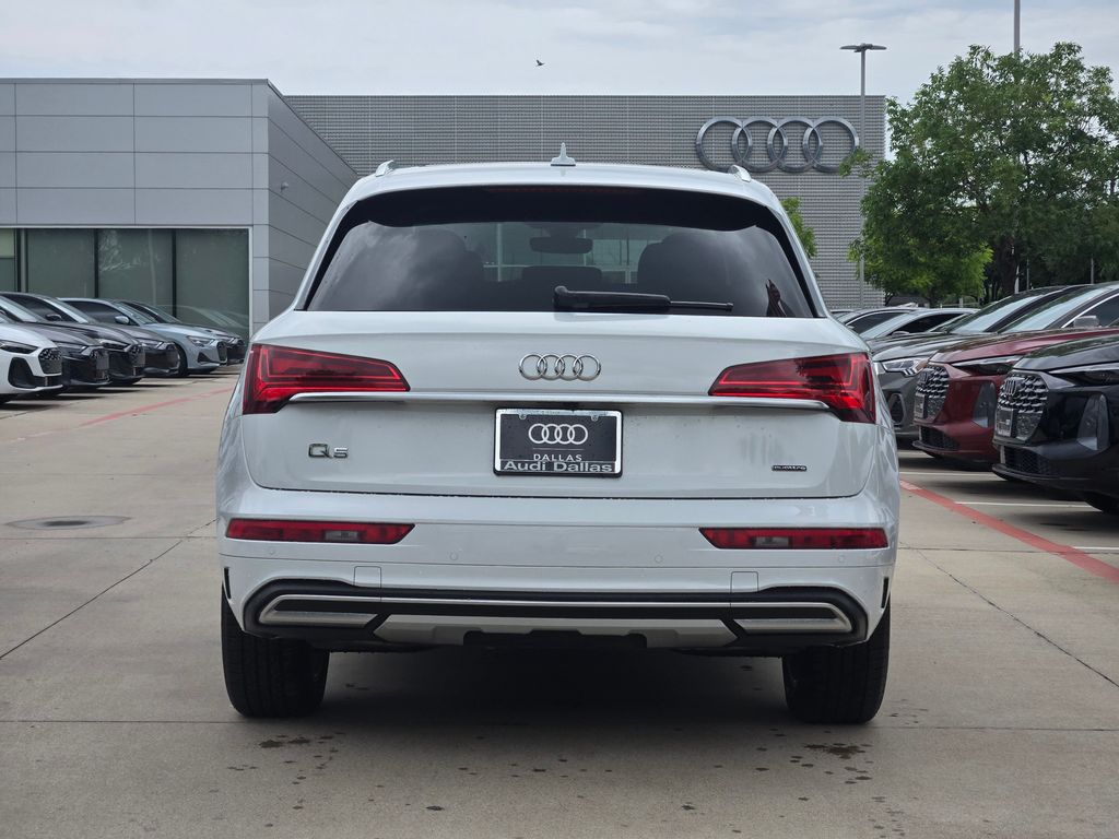 used 2023 Audi Q5 car, priced at $27,892