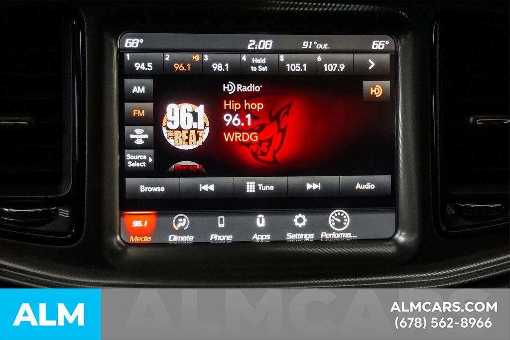 Used 2023 Black Dodge R/T Scat Pack image 30