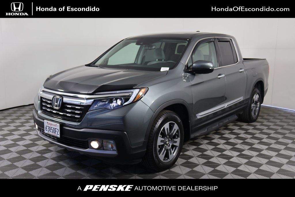 Thumbnail: 2017 Honda Ridgeline - 1