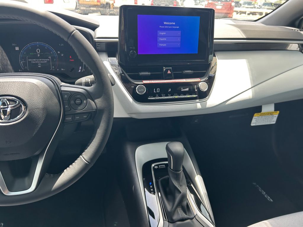 New 2026 Toyota Corolla Sedan