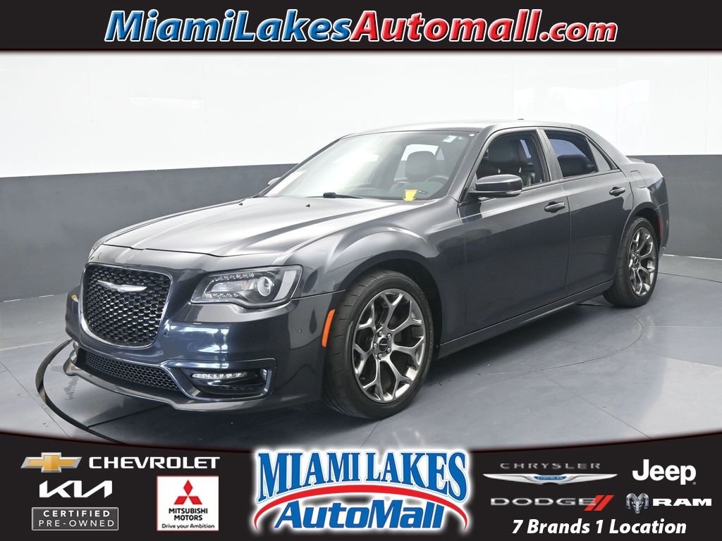 Gray (Maximum Steel Metallic Clearcoat) 2018 Chrysler 300 S RWD Sedan Rear-Wheel Drive 8-Speed Automatic
