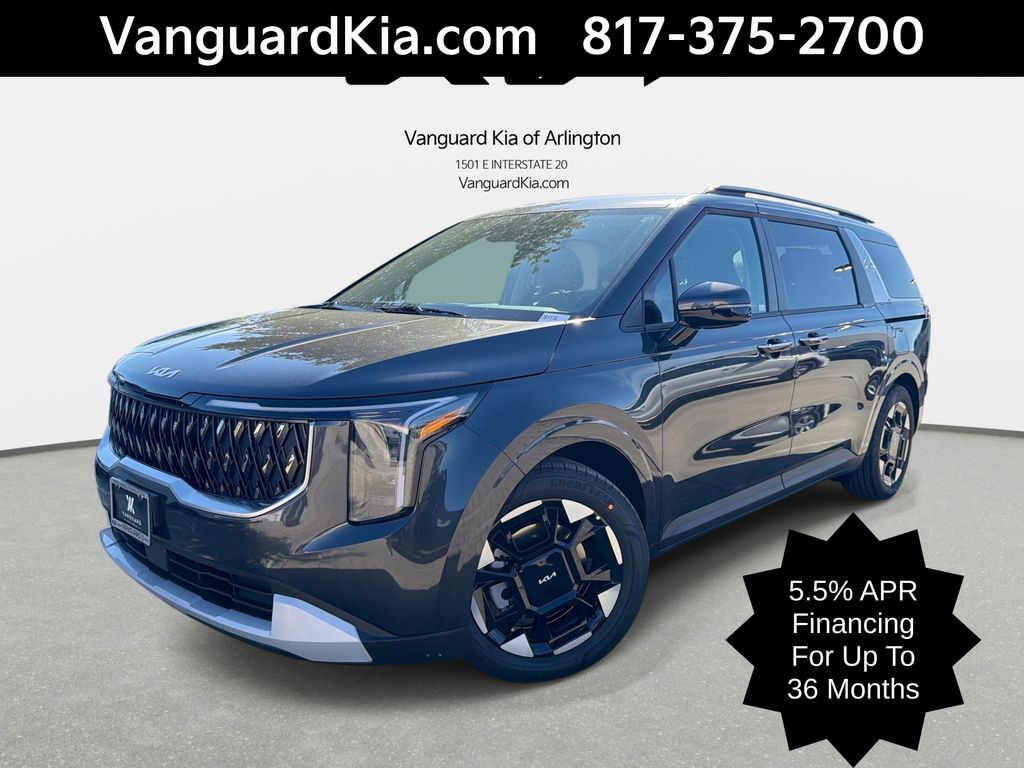 Panthera Metal 2026 Kia Carnival Minivan Front-Wheel Drive 8-Speed Automatic