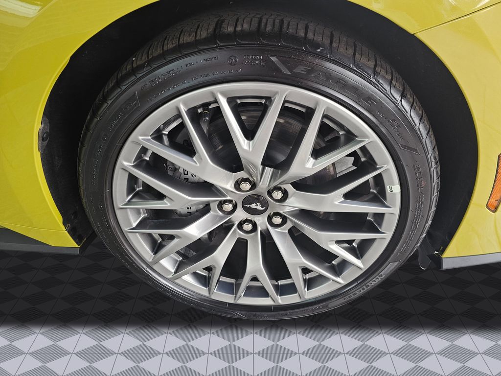 New 2025 Yellow Ford GT Premium image 10