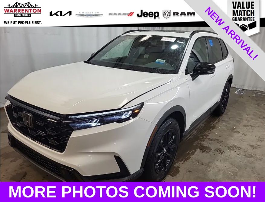 2026 Honda CR-V Hybrid Sport-L