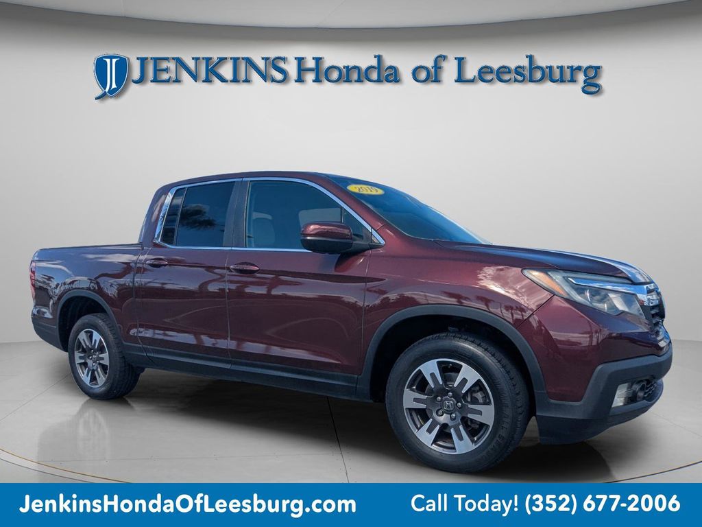 2019 Honda Ridgeline RTL AWD