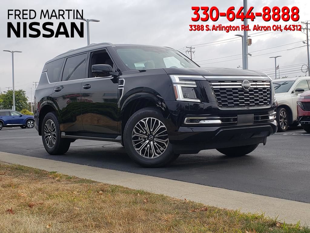 new 2026 Nissan Armada car, priced at $76,803