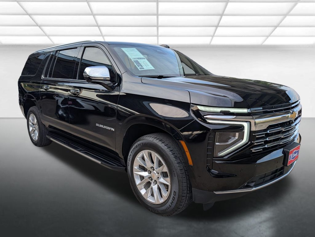 Black 2025 Chevrolet Suburban SUV / Crossover Four-Wheel Drive 