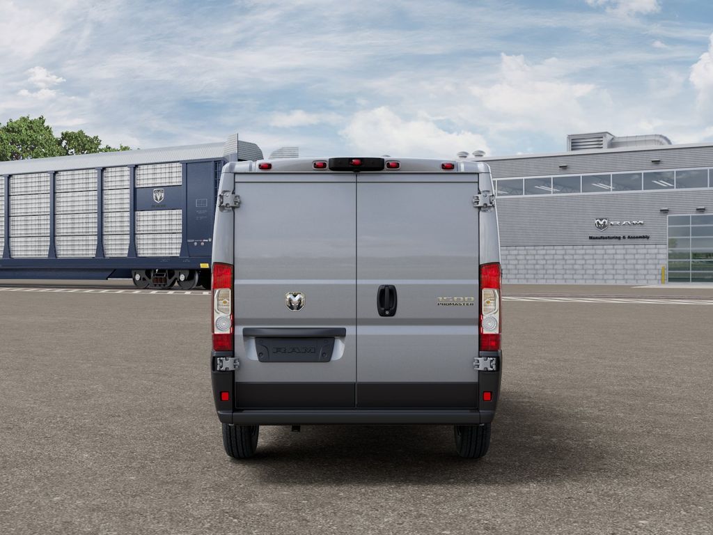 New 2026 Bright Silver Metallic Clearcoat Ram Low Roof image 7