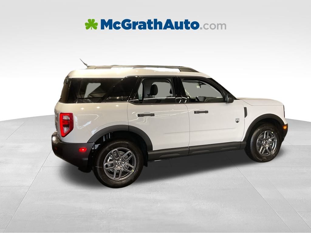 New 2025 White Ford Big Bend image 3