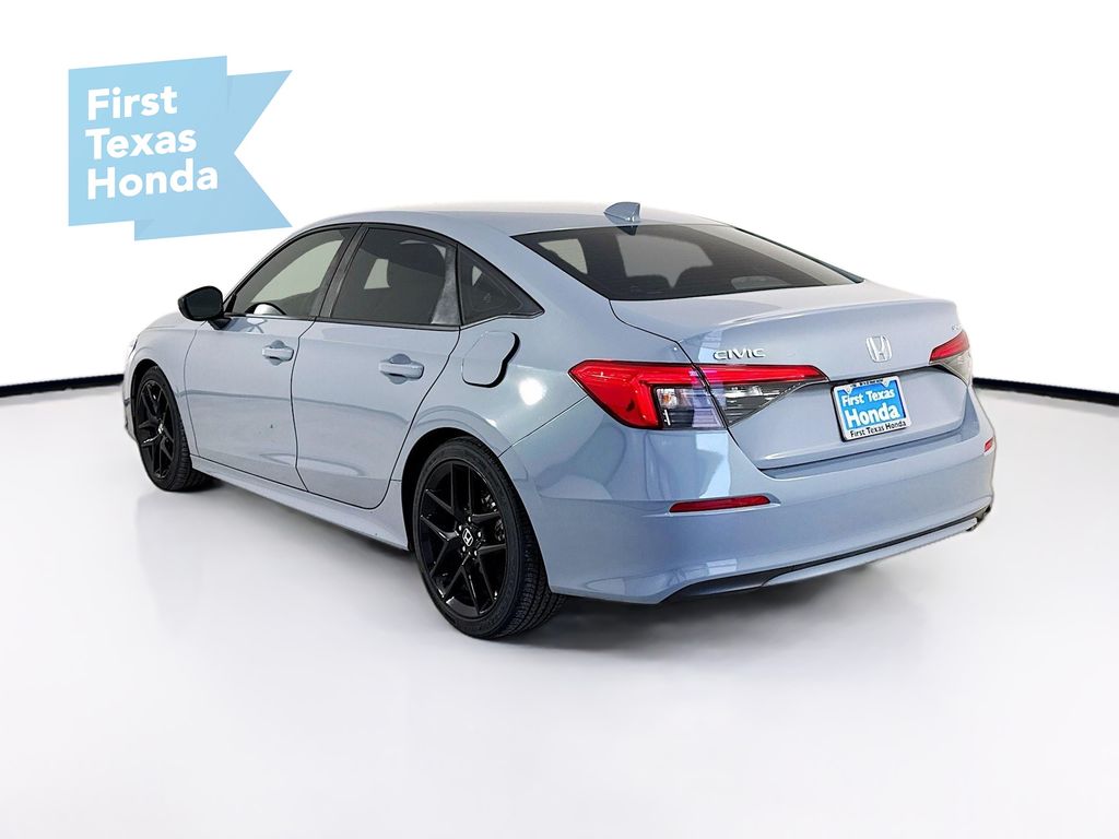 Used Car 2022 Honda Civic  Sport For Sale Under $25,000 In Austin, Texas