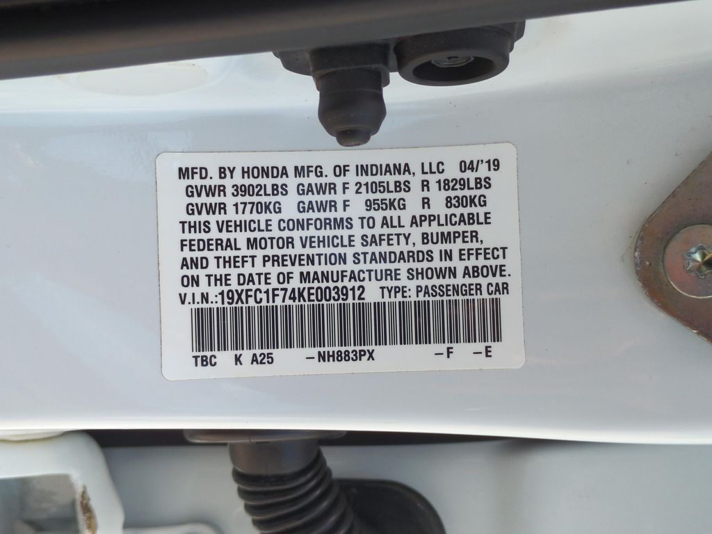 Used 2019 White Honda EX-L image 24