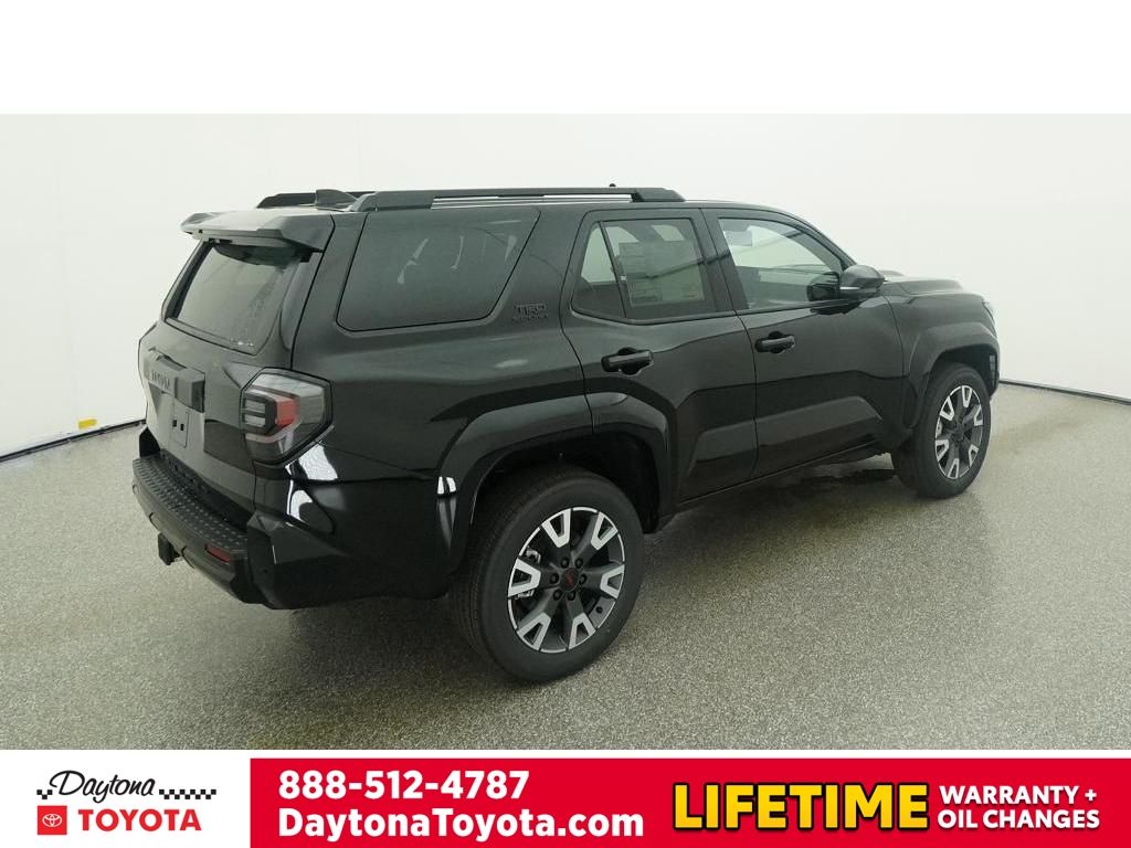 New 2026 Toyota 4Runner SUV