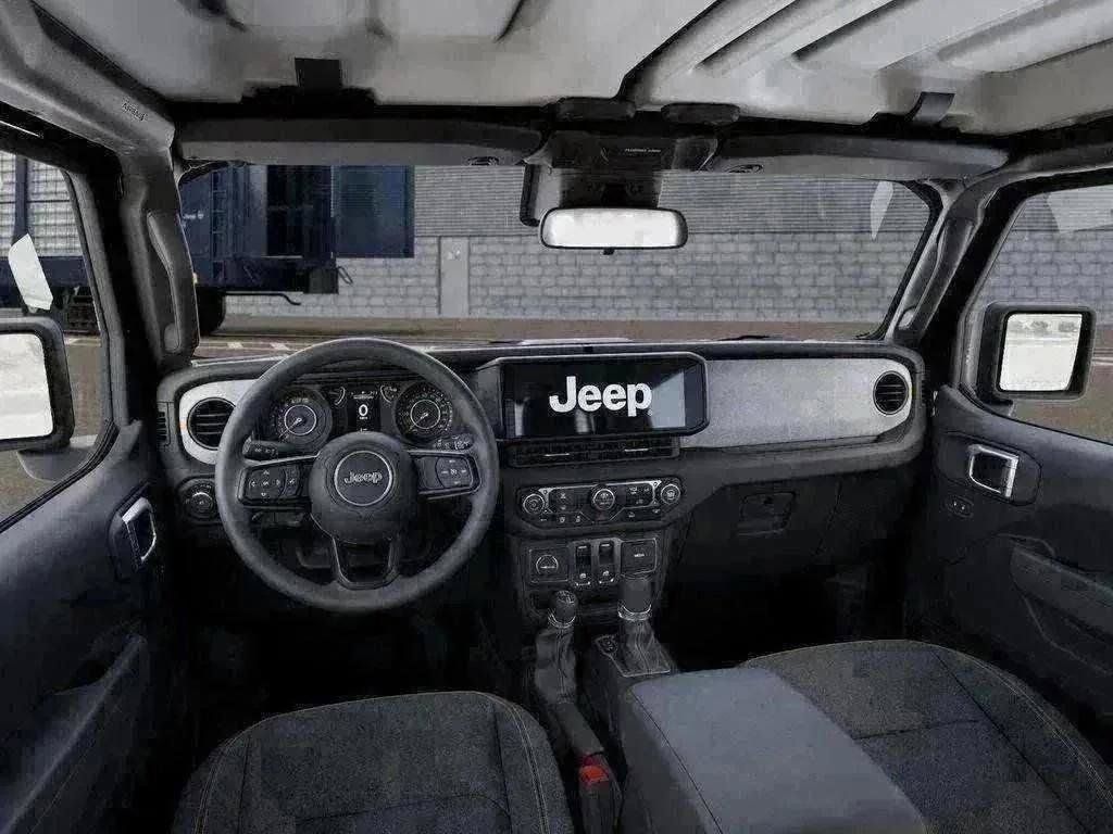 New 2026 Jeep Wrangler SUV