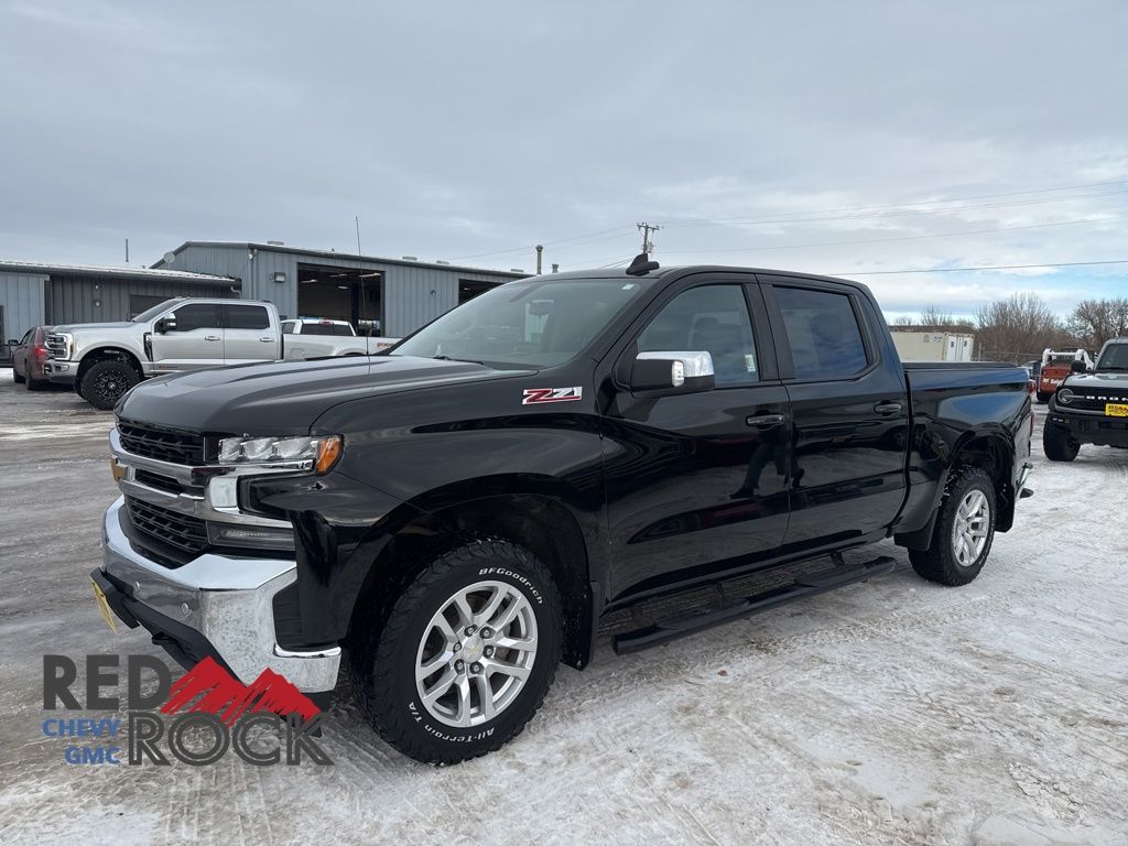 2019 Chevrolet Silverado 1500 LT Crew Cab 4WD