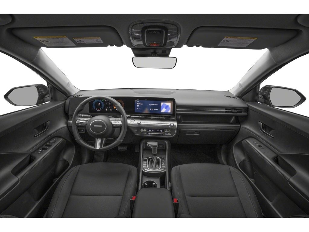 2025 Hyundai Kona SEL White at Auto Express Mitsubishi