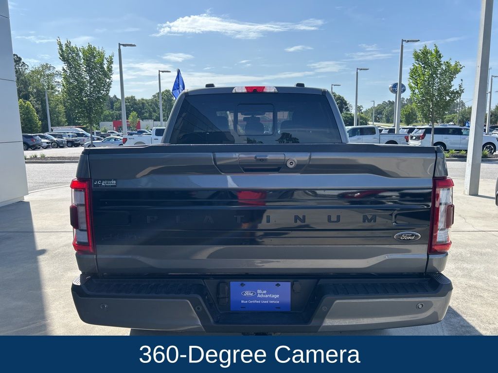 2022 Ford F-150 Platinum