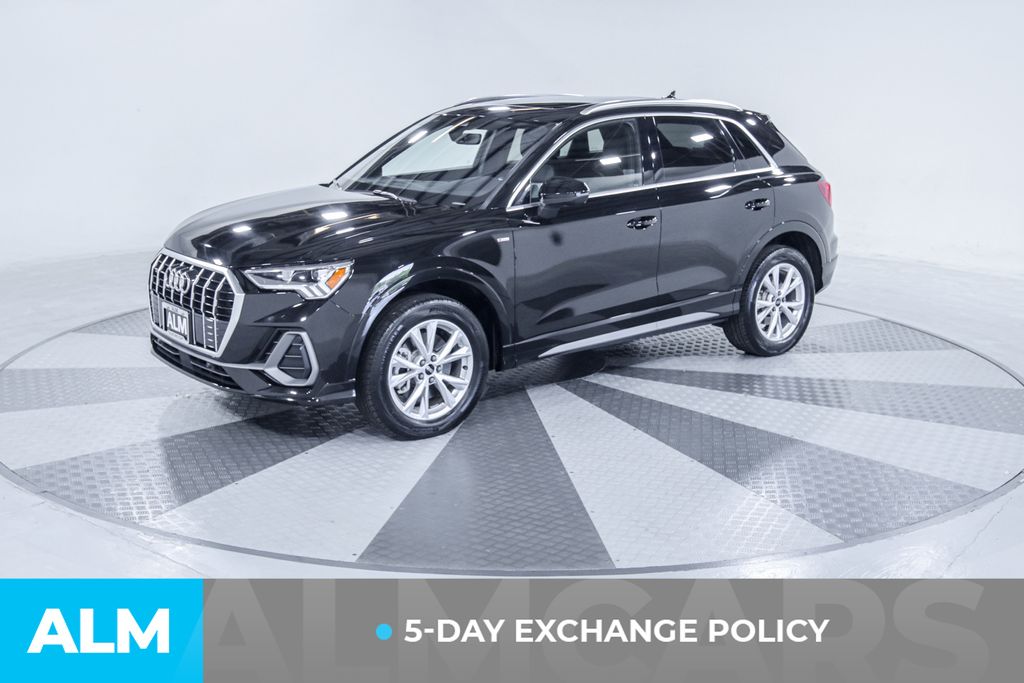 Used 2024 Audi Q3 S Line Premium with VIN WA1DECF38R1094457 for sale in Union City, GA