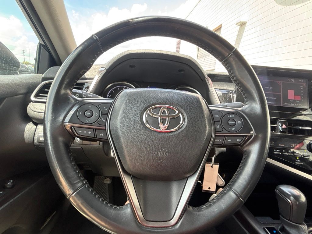 Used 2024 Toyota Camry Sedan
