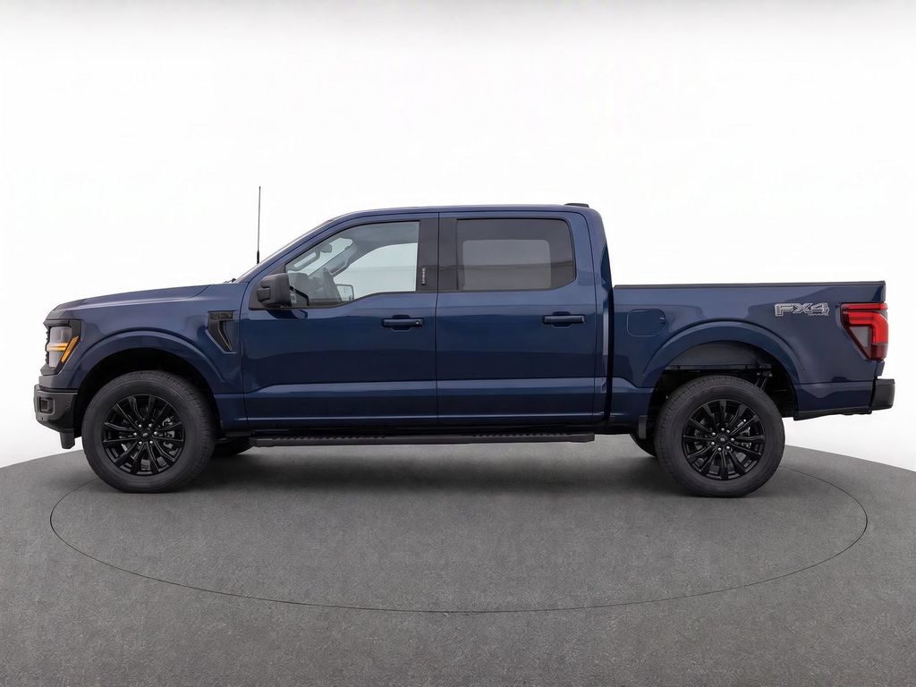 New 2026 Blue Ford XLT image 7