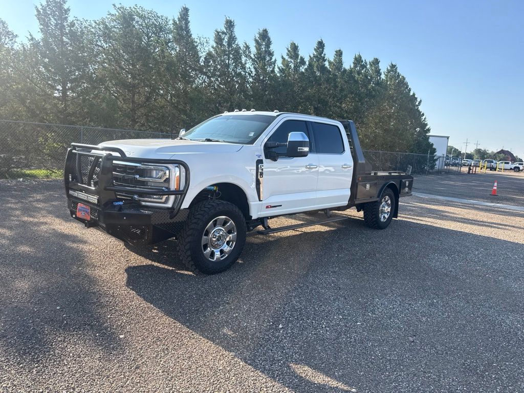 2023 Ford F-350 Super Duty King Ranch Crew Cab 4WD