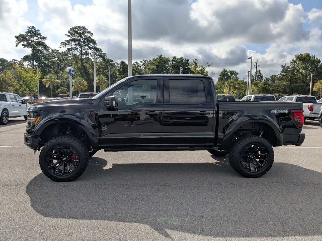 2025 Ford F-150 Black Widow