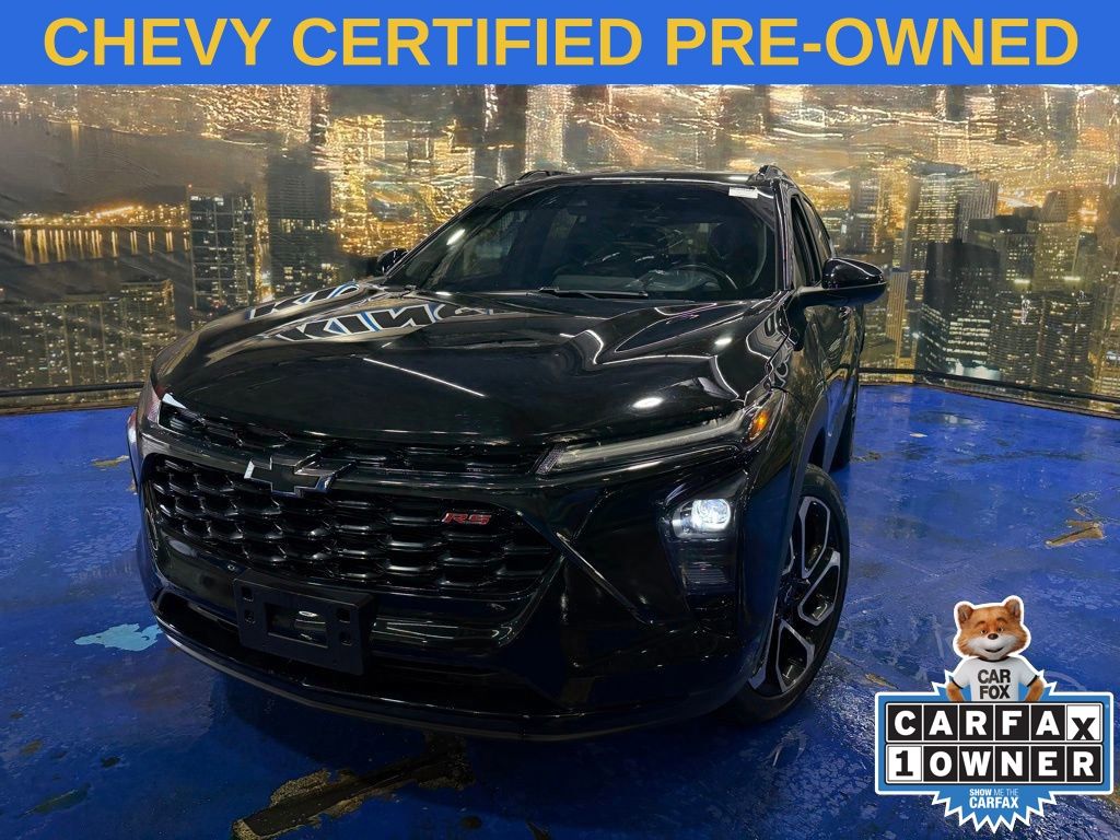 Mosaic Black Metallic 2024 Chevrolet Trax RS with 2RS FWD SUV / Crossover Front-Wheel Drive 6-Speed Automatic