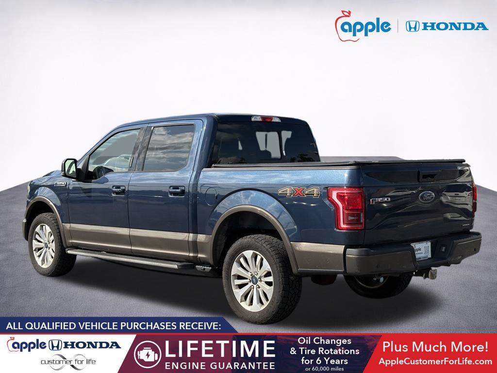 2016 Ford F-150 Lariat