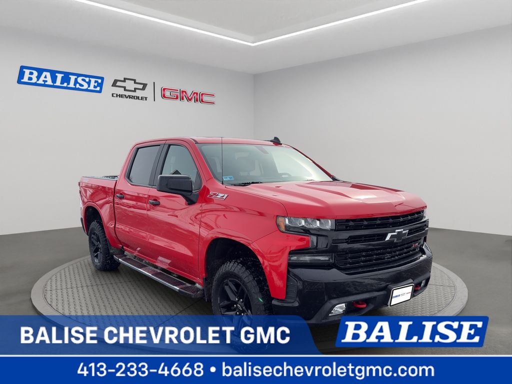 2019 Chevrolet Silverado 1500 LT Trail Boss Crew Cab 4WD