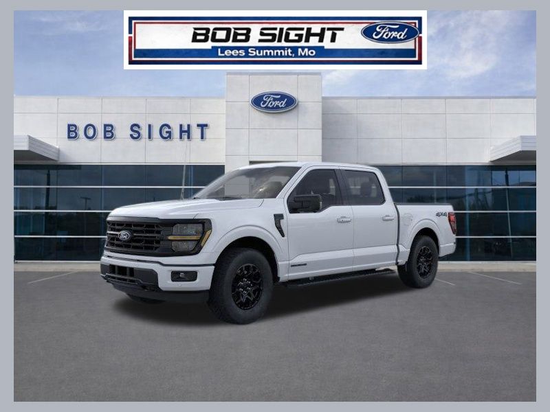 2025 Ford F-150 XLT SuperCrew 4WD