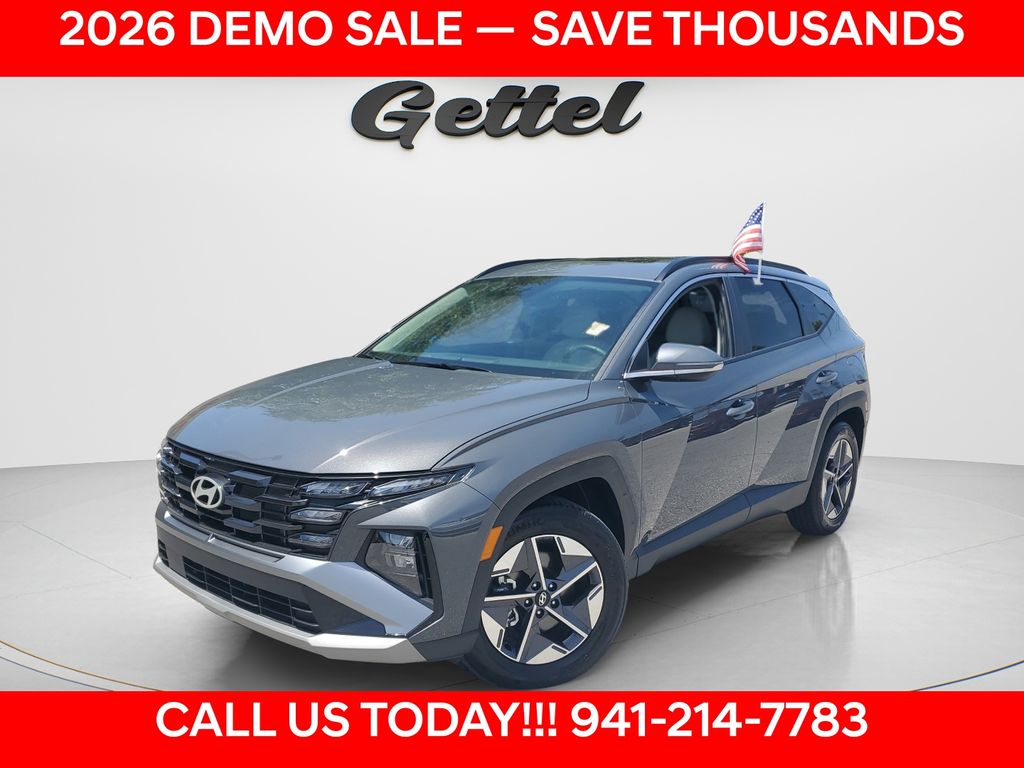 Gray 2026 Hyundai Tucson SUV / Crossover Front-Wheel Drive 8-Speed Automatic