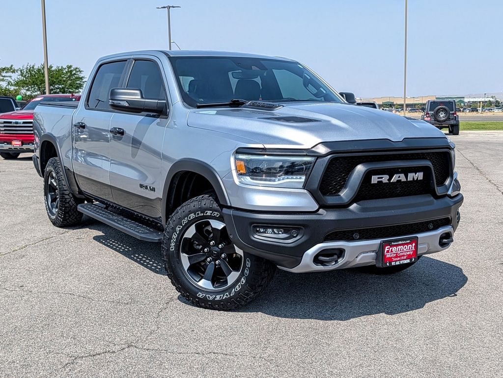  2023 RAM 1500 Rebel Crew Cab 4WD   