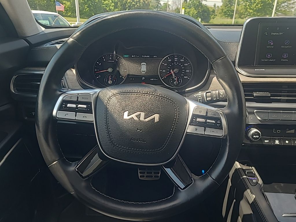 used 2022 Kia Telluride car, priced at $33,289