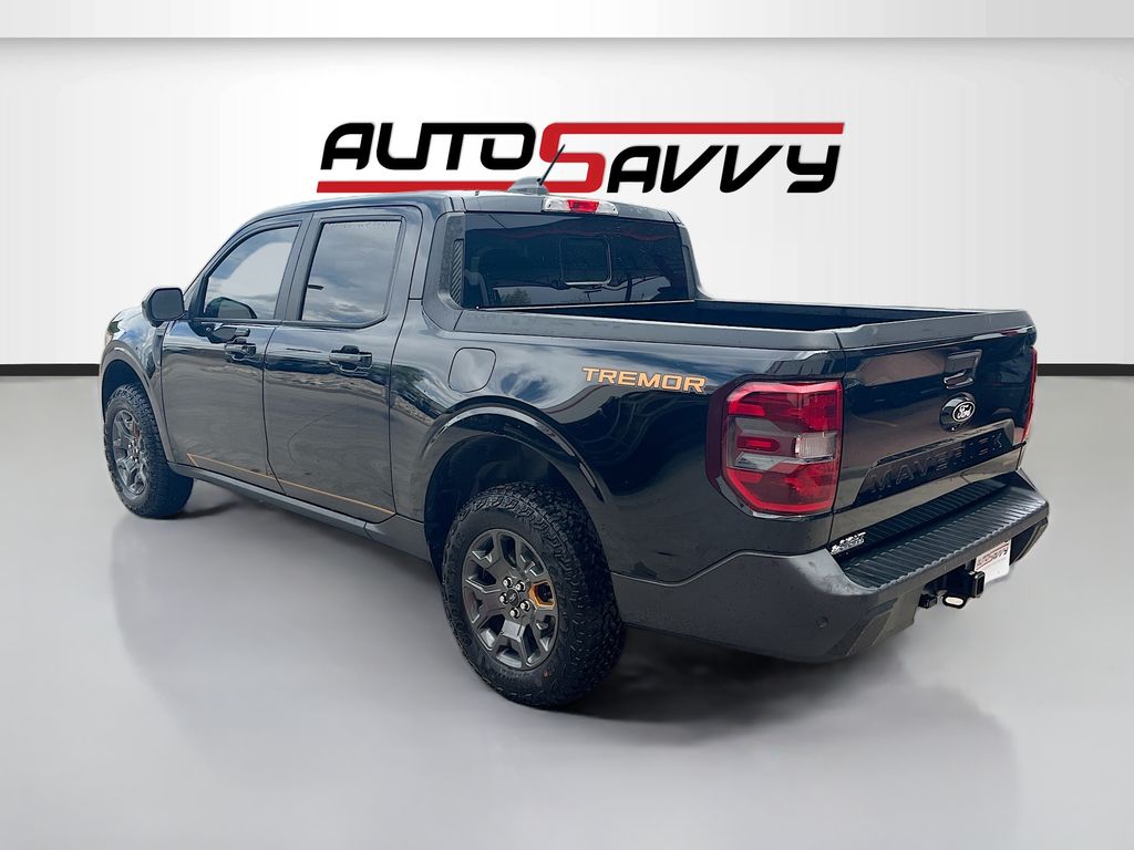Used 2025 Black Ford Tremor image 5