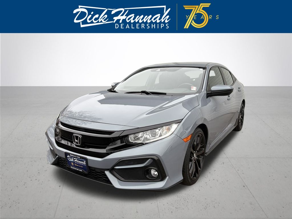 Dick Hannah Dick Says Yes - 2020 Honda Civic Sport For Sale in Vancouver, WA